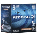 Federal Premium Speed-Shok 28 Gauge Ammunition 2-3/4" #6 5/8 oz 1350 fps Steel Box of 25