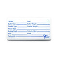 Dillon Extra Loading Data Labels for Ammo Boxes 100-Pack