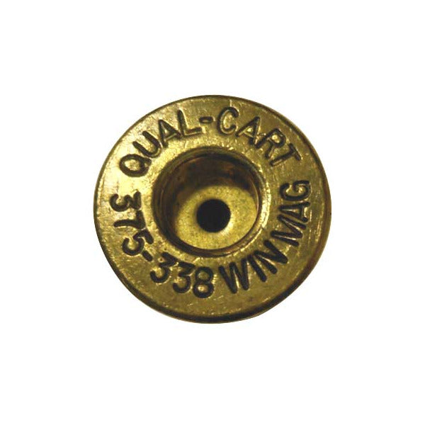 Quality Cartridge 375-338 Winchester Magnum Brass Bag of 20