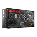 Barnes Precision Match 6.5 Creedmoor Ammunition 140 Grain Open Tip Match Box of 20