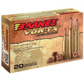Barnes VOR-TX 6.5 Creedmoor Ammunition 120 Grain TTSX Polymer Tip Box of 20