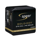 Speer 277 Caliber, 6.8mm (.277 Diameter) Bullets 90 grain Hollow Point Box of 20