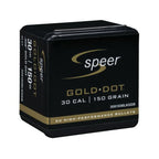 Speer Gold Dot BLK 30 Caliber (.308 Diameter) Bullets 150 grain Hollow Point Box of 20