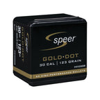 Speer .310 Diameter Bullets 123 grain Hollow Point Box of 20