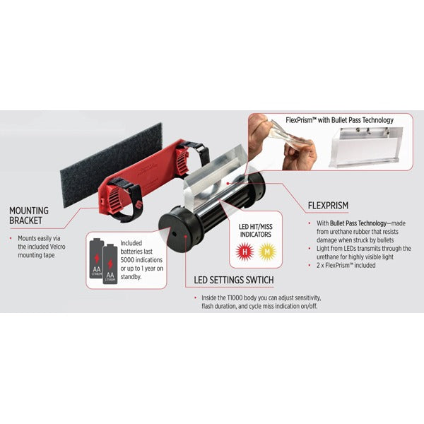 MAGNETOSPEED T1000 TARGET HIT INDICATOR - GEN 2