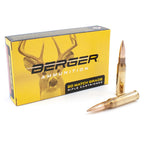 Berger Match Grade 308 Winchester Ammunition 168 Grain Classic Hunter Jacketed Hollow Point Box of 20