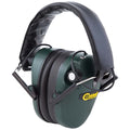 CALDWELL EMAX LOW PROFILE STEREO EAR MUFFS GREEN