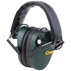 CALDWELL EMAX LOW PROFILE STEREO EAR MUFFS GREEN
