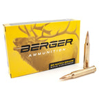 Berger Match Grade 300 Winchester Magnum Ammunition 168 Grain Classic Hunter Jacketed Hollow Point Box of 20