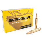 Berger Match Grade 300 Winchester Magnum Ammunition 185 Grain Classic Hunter Jacketed Hollow Point Box of 20
