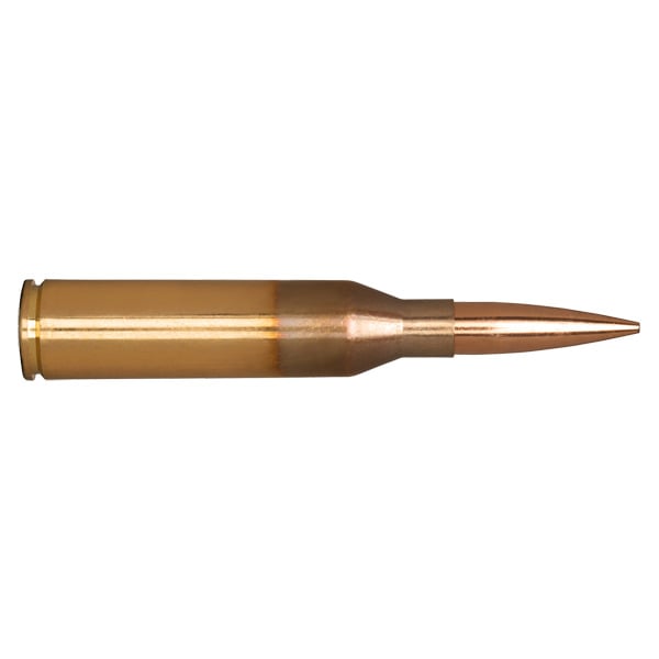 Berger Match Grade 300 Norma Magnum Ammunition 215 Grain Hybrid Target Jacketed Hollow Point Box of 20