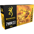 Browning BXS 7mm Remington Magnum Ammunition 139 Grain Copper Expansion Polymer Tip Box of 20