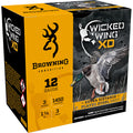 Browning Wicked Wing XD 12 Gauge Ammunition 3" #3 1-1/4 oz 1450 fps Plated Steel Box of 25