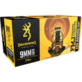 BROWNING AMMO 9MM LUGER 115gr FMJ VALUE PACK 100bx 5cs