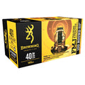 Browning Training & Practice 40 S&W Ammunition 165 Grain Full Metal Jacket Box of 100