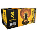 Browning Training & Practice 380 ACP Ammunition 95 Grain Full Metal Jacket Box of 100