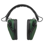 CALDWELL EMAX LOW PROFILE STEREO EAR MUFFS GREEN