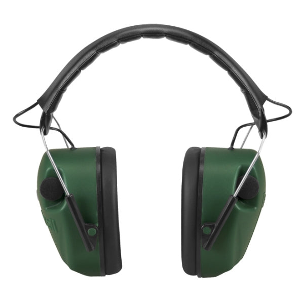 CALDWELL EMAX STEREO EAR MUFFS GREEN