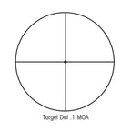 SIGHTRON 45x45ED SIII COMP TARGET DOT.1 TARGET