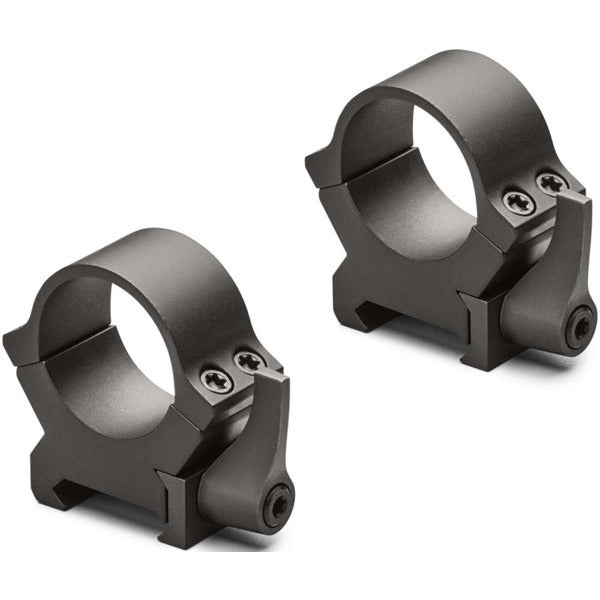 LEUPOLD RING QRW2 1" LOW GLOSS