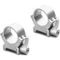 LEUPOLD RING QRW2 1" HIGH SILVER