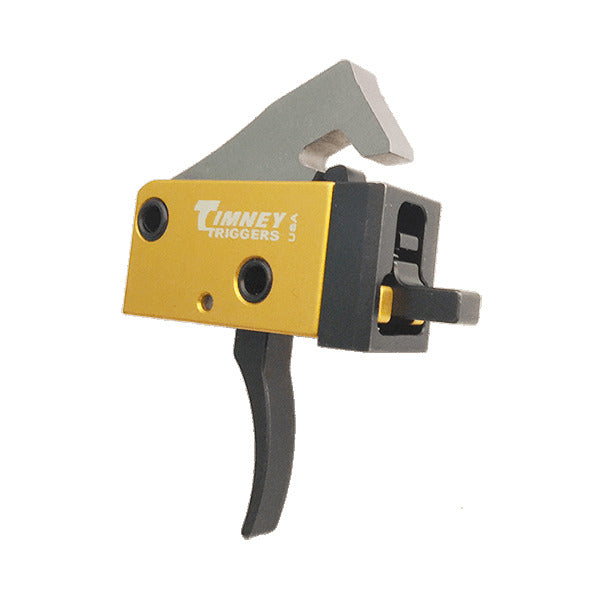Timney AR PC Single Stage Curved Trigger AR-15 2.5lb - 3lb