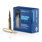 Prvi Partizan 338 Lapua Magnum Ammunition 250 Grain Boat Tail Hollow Point Box of 10