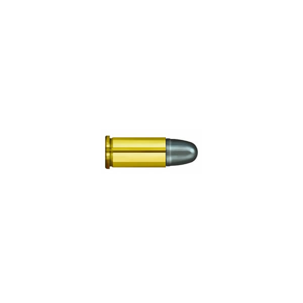 Prvi Partizan 38 S&W Ammunition 145 Grain Lead Round Nose Box of 50
