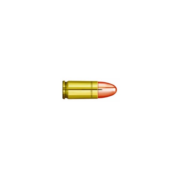 Prvi Partizan 9mm Luger Ammunition 124 Grain Full Metal Jacket Box of 50