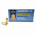 Prvi Partizan 9mm Makarov (9x18mm Makarov) Ammunition 93 Grain Full Metal Jacket Box of 50