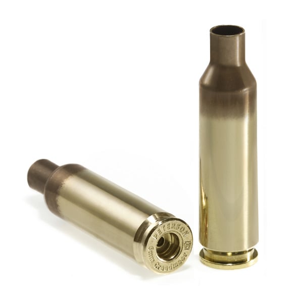 Peterson 6mm Creedmoor Brass Box of 50