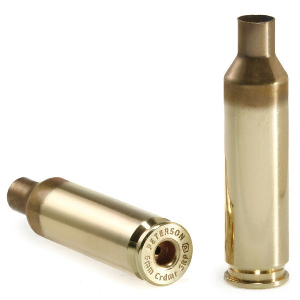 Peterson 6mm Creedmoor Brass Small Primer Box of 50