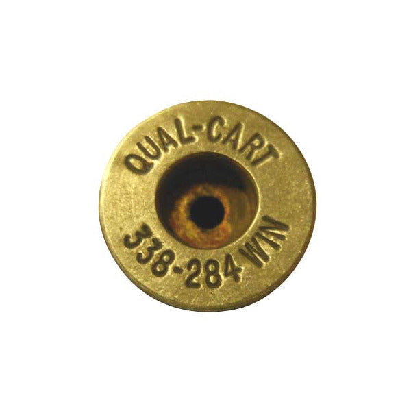 Quality Cartridge 338-284 Winchester Brass Bag of 20