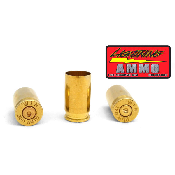 Lightning 380 ACP Brass Bag of 1000