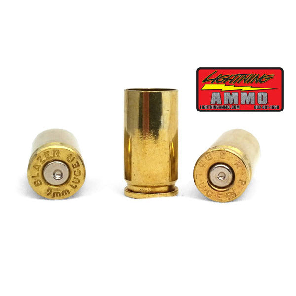 Lightning 9mm Luger Brass Jug of 500
