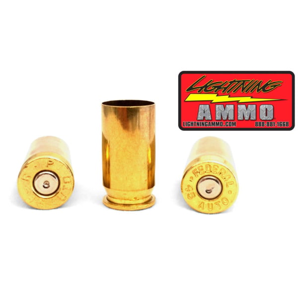 Lightning 45 ACP Brass Jug of 1000