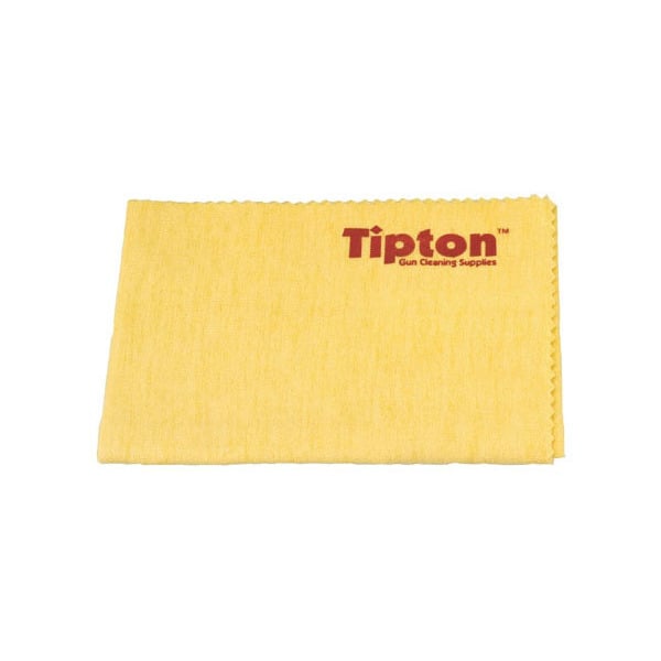 TIPTON SILICONE GUN CLOTH 14"x15" 6/CS