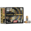 Federal Premium Personal Defense 9mm Luger Ammunition 135 Grain Jacketed Hollow Point Box of 20