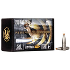 Federal Premium Trophy Bonded 277 Caliber, 6.8mm (.277 Diameter) Bullets 130 grain Bonded Polymer Tip Box of 4