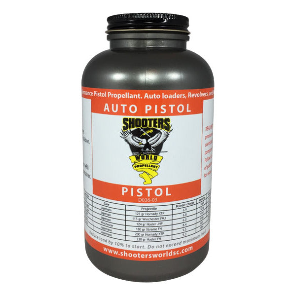 Shooters World Auto Pistol Smokeless Powder 1lb