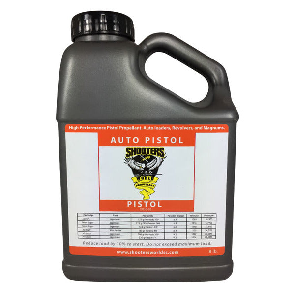 Shooters World Auto Pistol Smokeless Powder 8lb