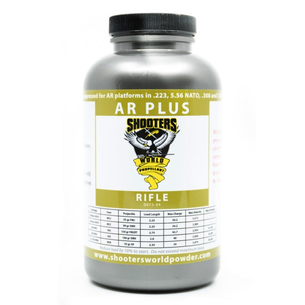 Shooters World AR Plus Smokeless Powder 1lb