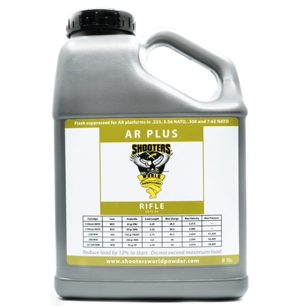 Shooters World AR Plus Smokeless Powder 8lb