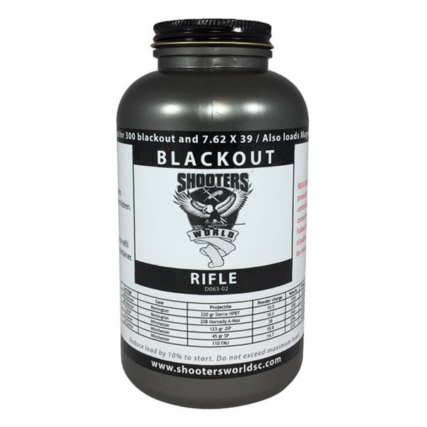 Shooters World Blackout Smokeless Powder 1lb