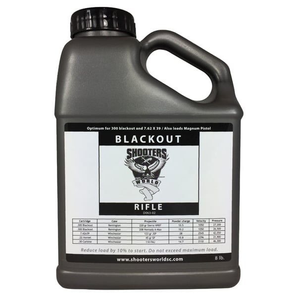 Shooters World Blackout Smokeless Powder 8lb