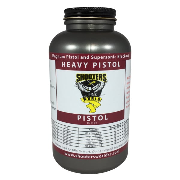 Shooters World Heavy Pistol Smokeless Powder 1lb