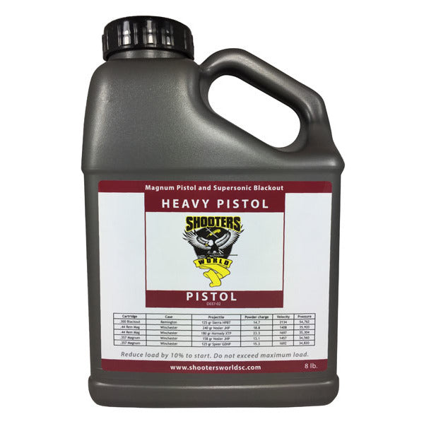 Shooters World Heavy Pistol Smokeless Powder 8lb