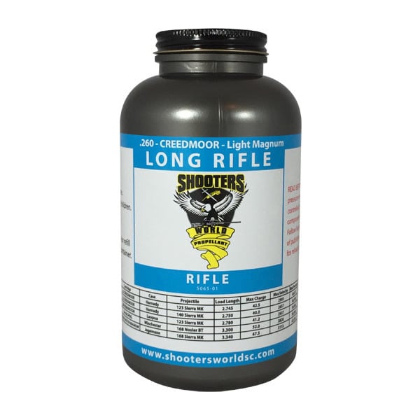 Shooters World Long Rifle Smokeless Powder 1lb