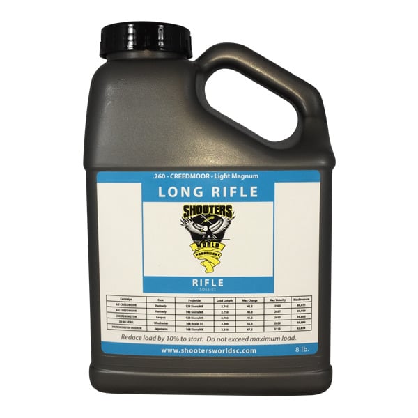 Shooters World Long Rifle Smokeless Powder 8lb