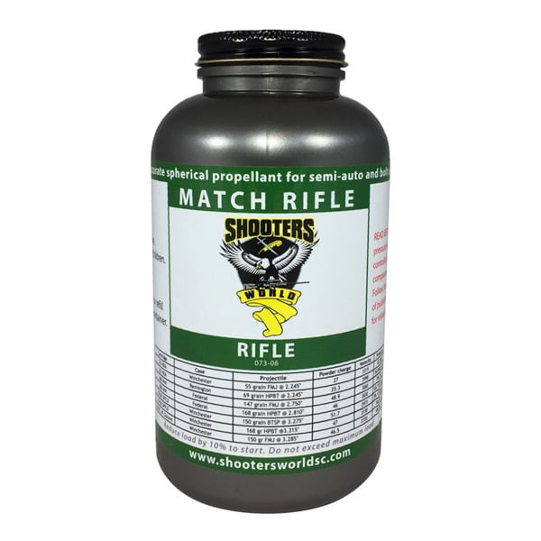 Shooters World Match Rifle Smokeless Powder 1lb